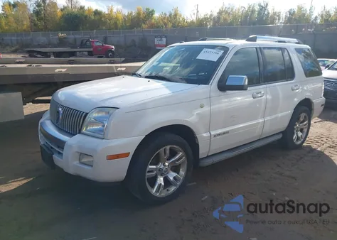 2010 Mercury Mountaineer Premier from USA, damaged, VIN 4M2EN4JE7AUJ00691